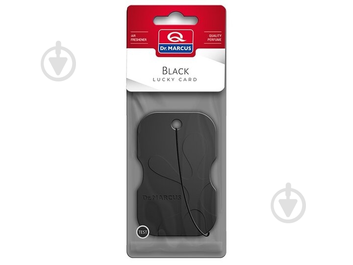 Ароматизатор подвесной Dr. Marcus черный - фото 1