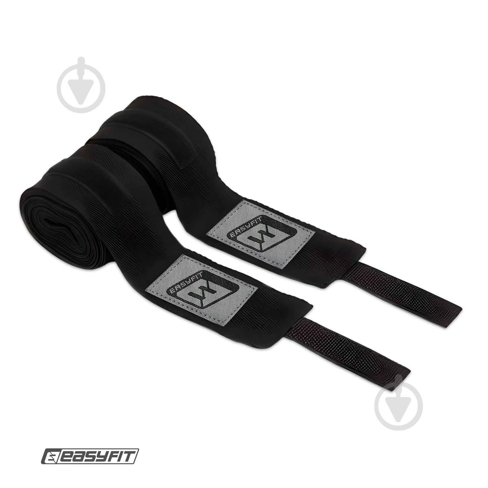 Бинт EasyFit Classic Wrap 300 см EF-0374-30-bk - фото 2