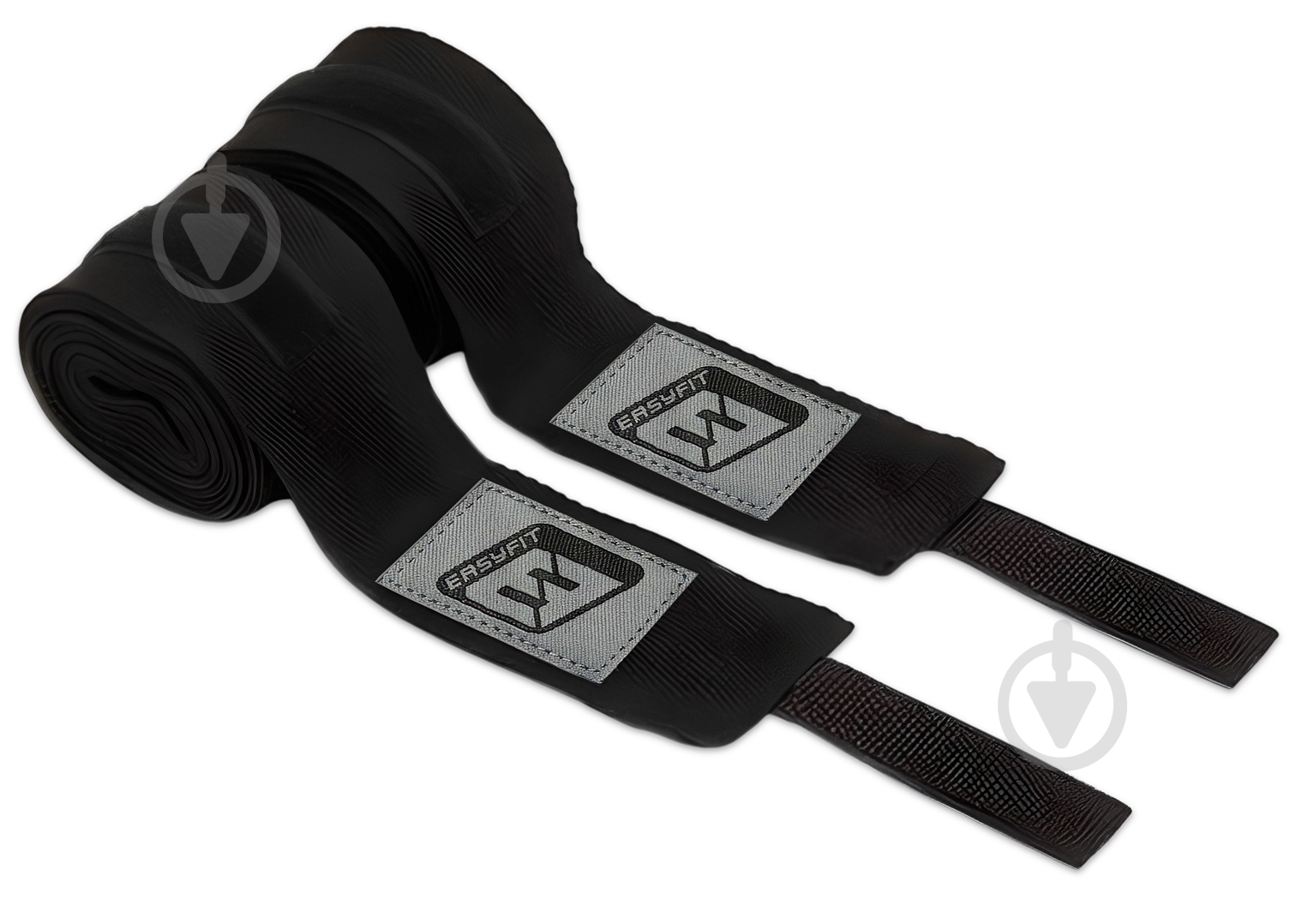 Бинт EasyFit Classic Wrap 300 см EF-0374-30-bk - фото 1