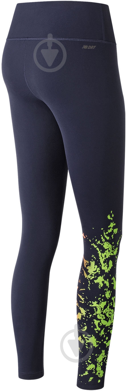 Лосини New Balance WP73144PGM р.XS синій - фото 2