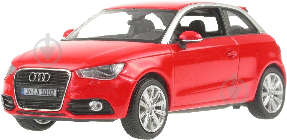 Автомодель Rastar 1:43 Audi A1 454.01.34 - фото 1