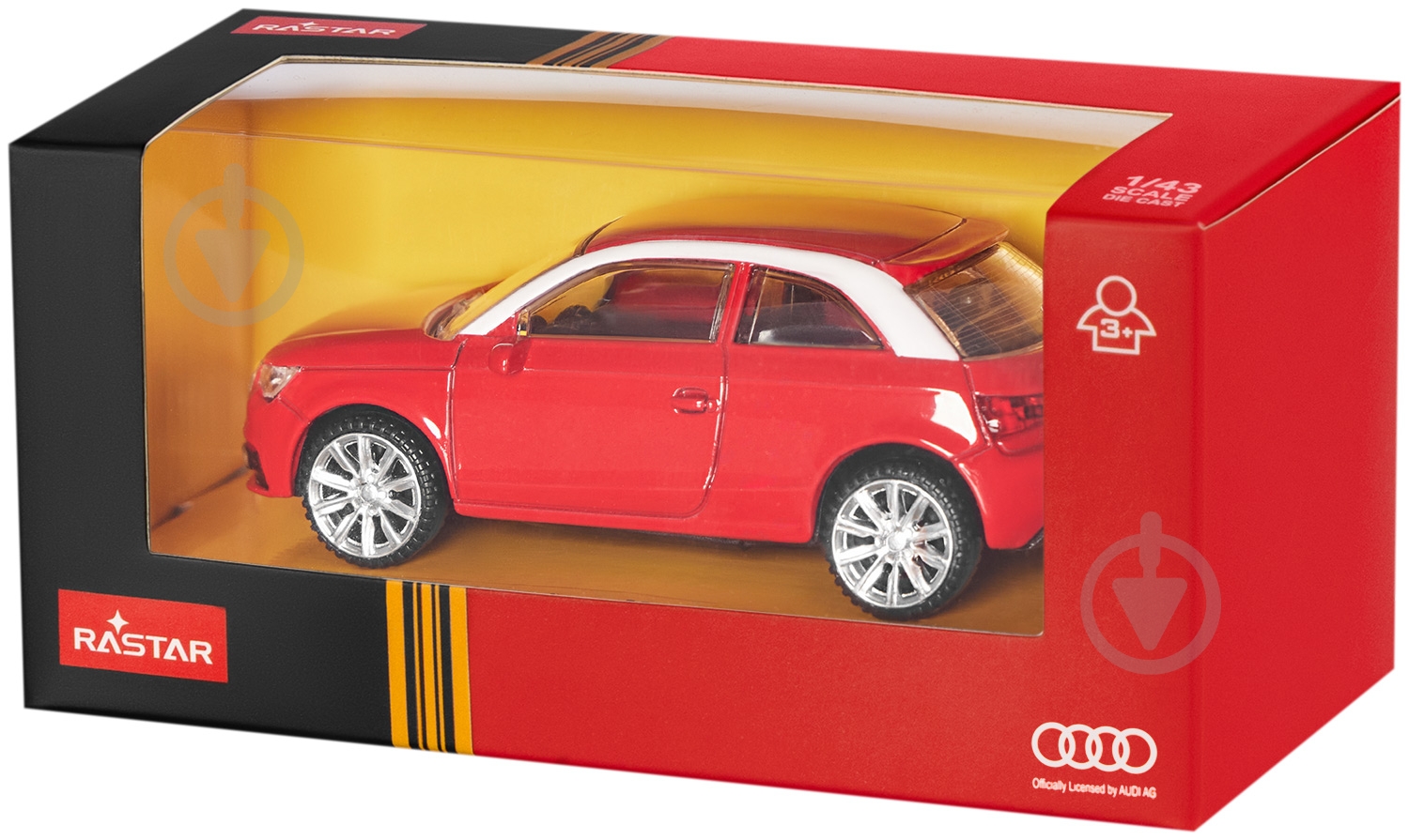 Автомодель Rastar 1:43 Audi A1 454.01.34 - фото 2