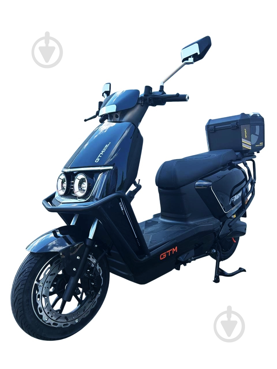 Электроскутер GTM Flex Pro 2000 Вт - фото 1 Электроскутер GTM Flex Pro 2000 Вт - фото 1