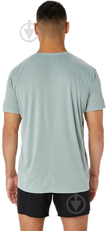Футболка Asics CORE SS TOP 2011C341-403 р.M голубой - фото 2