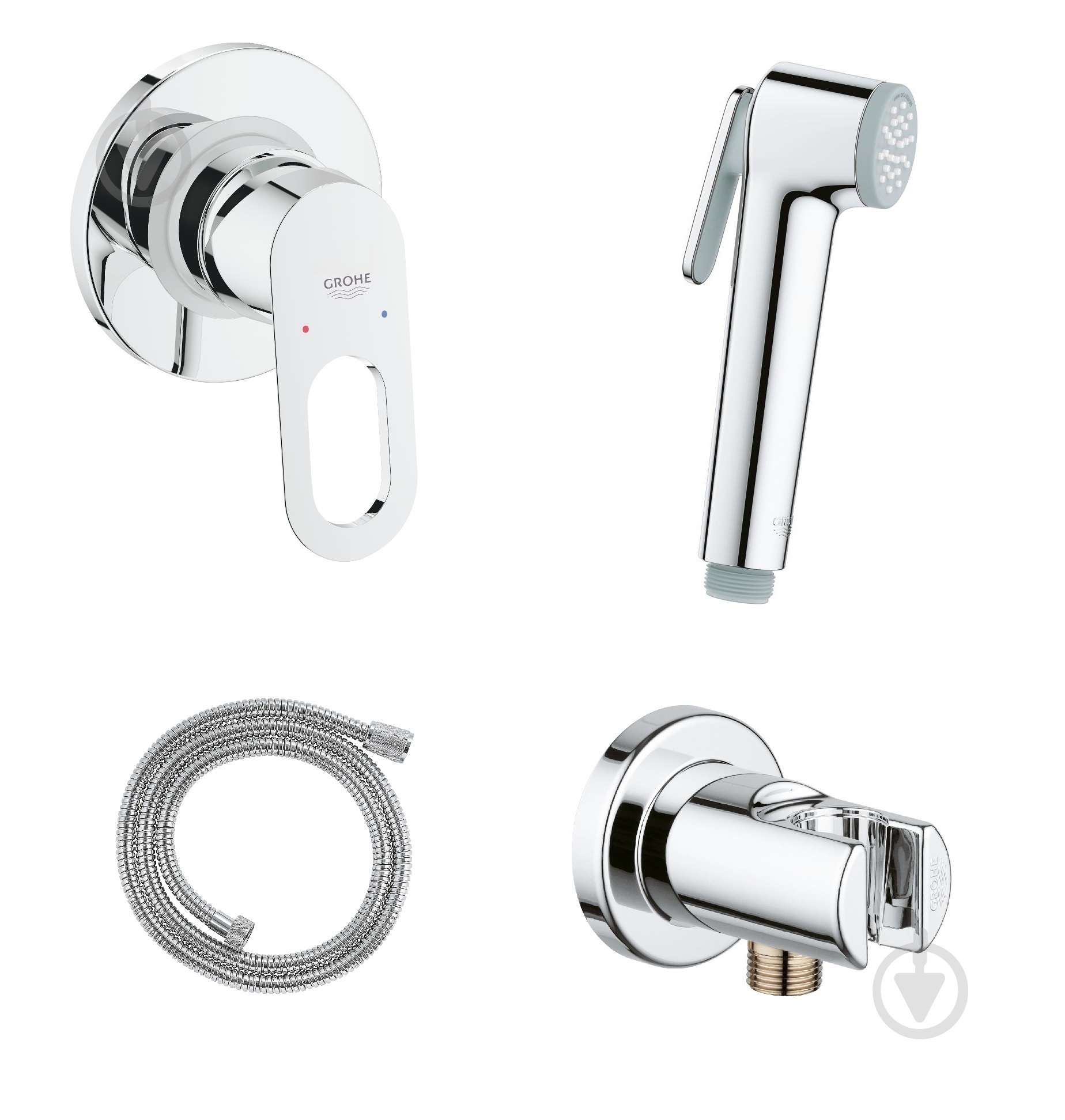 Душевой набор Grohe BauLoop 111042 - фото 2