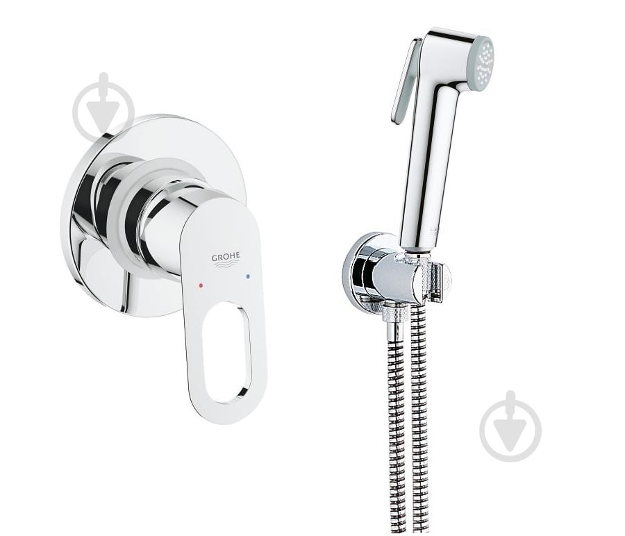 Душевой набор Grohe BauLoop 111042 - фото 1