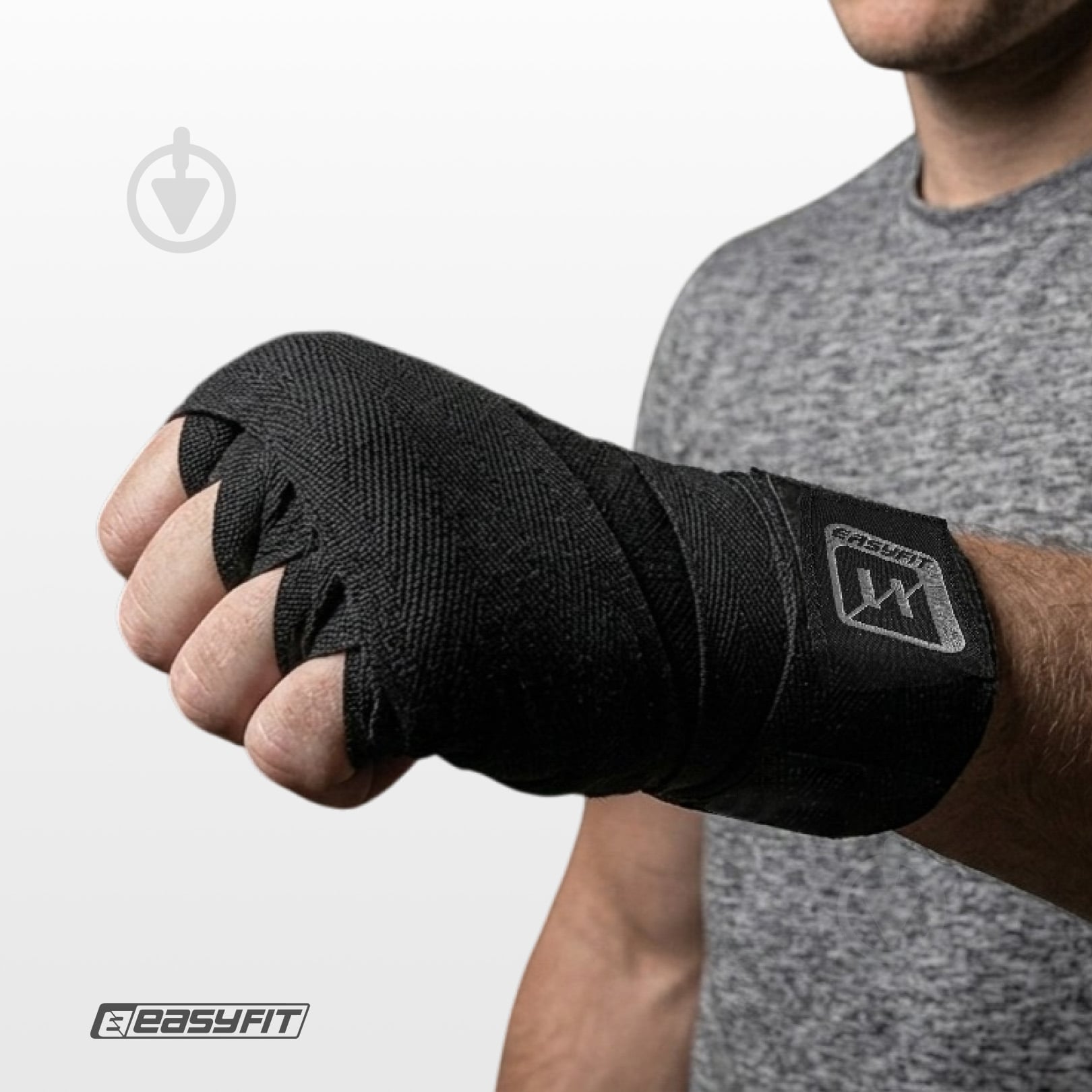 Бинт EasyFit FlexWrap 350 см EF-0373-35-bk - фото 5