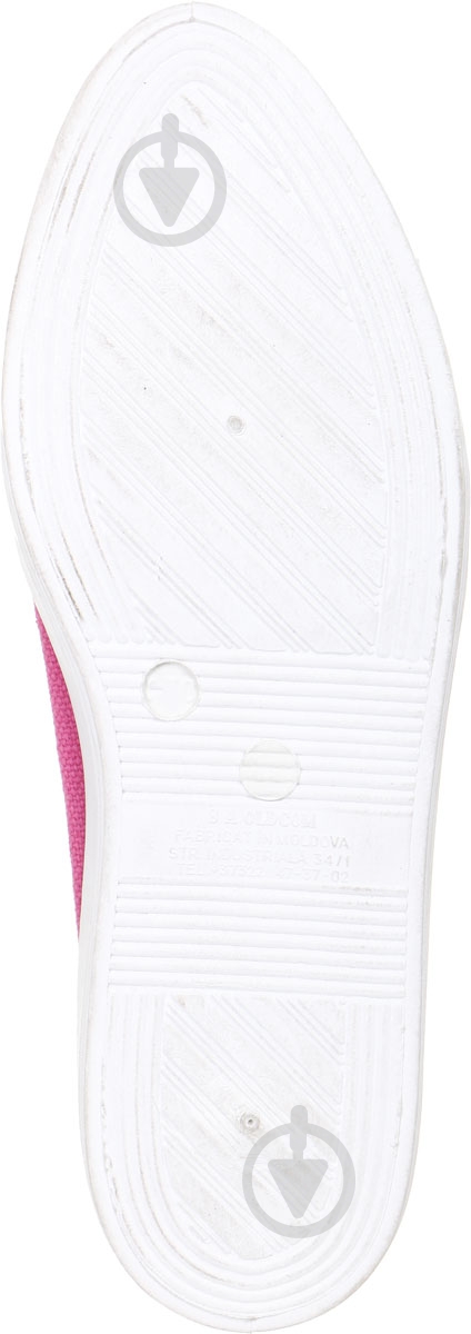 Эспадрильи Oldcom р. 35 розовый Canvas - фото 5