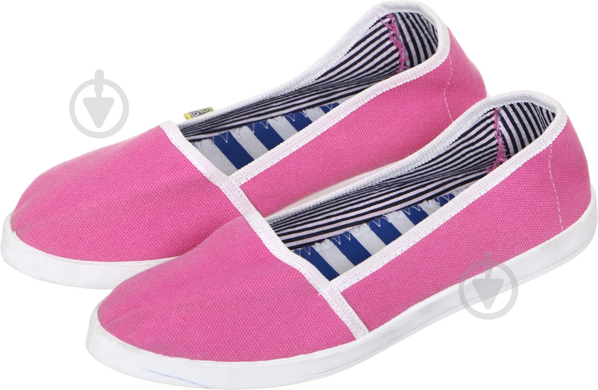 Эспадрильи Oldcom р. 35 розовый Canvas - фото 1