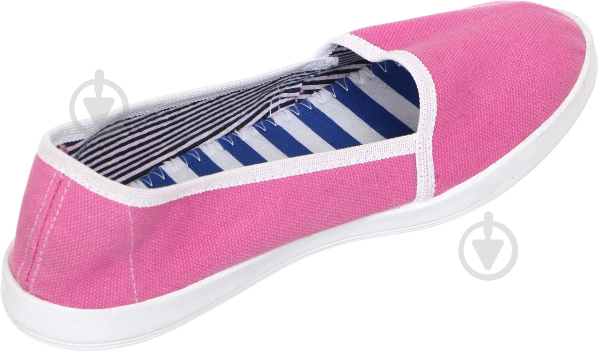 Эспадрильи Oldcom р. 35 розовый Canvas - фото 3