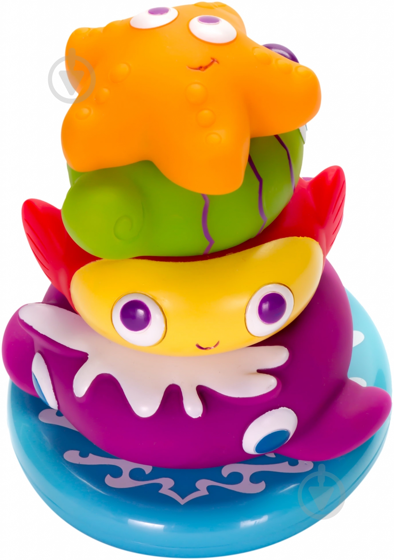 Пірамідка Simba з іграшками прискавками 4019678 - фото 1