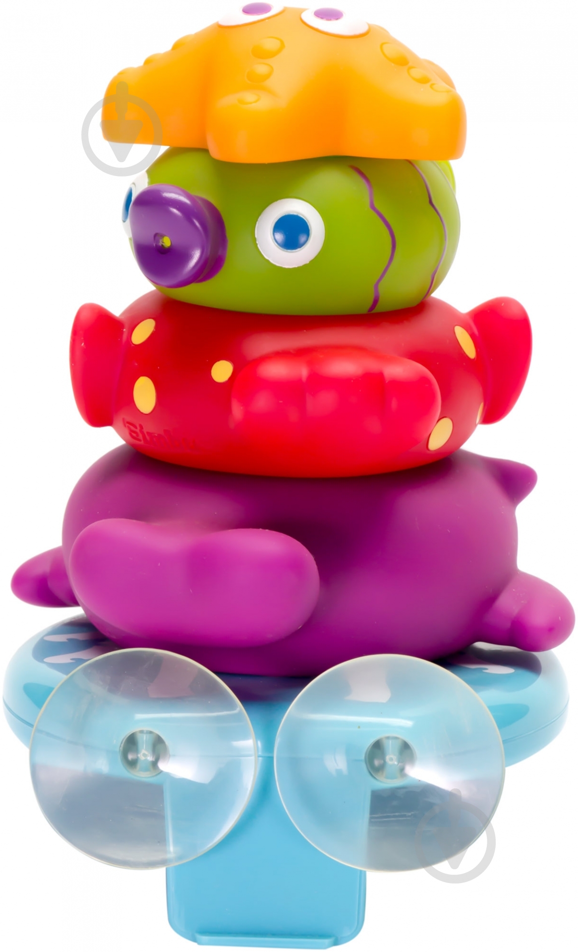 Пірамідка Simba з іграшками прискавками 4019678 - фото 2