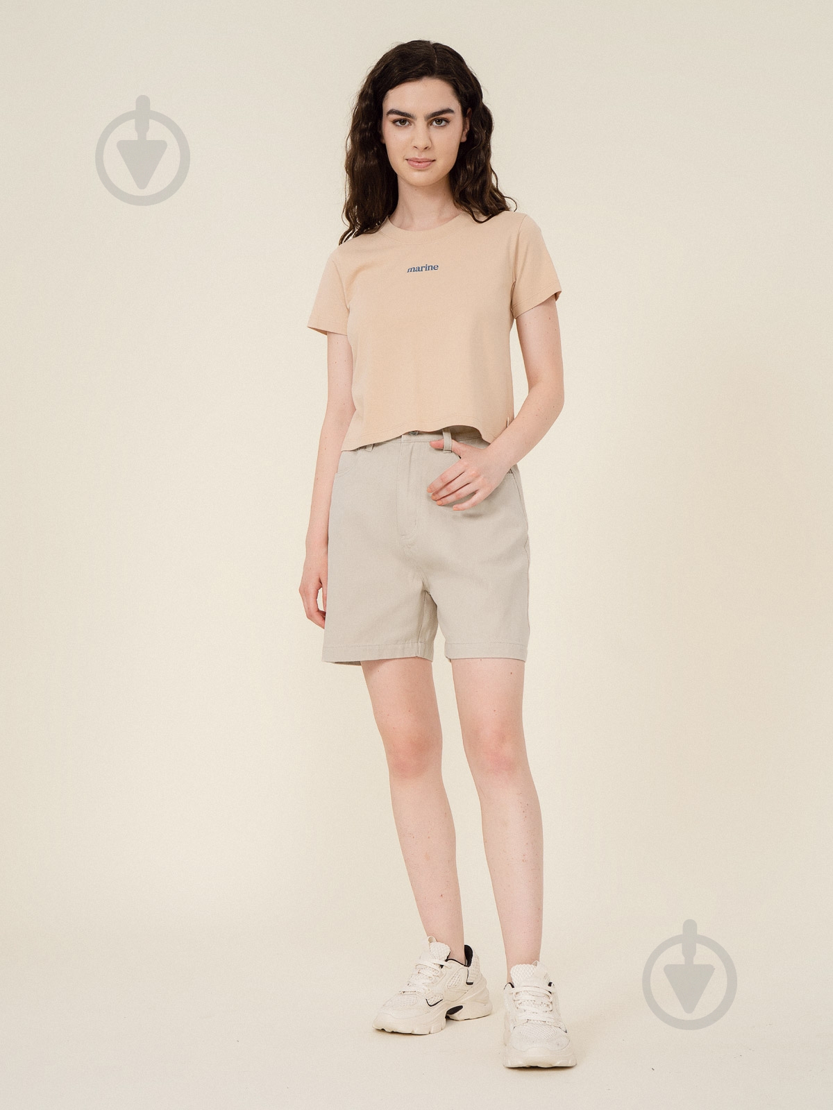 Шорты Outhorn OTHSS23TSHOF115-83S р. M бежевый - фото 1 Шорты Outhorn OTHSS23TSHOF115-83S р. M бежевый - фото 1