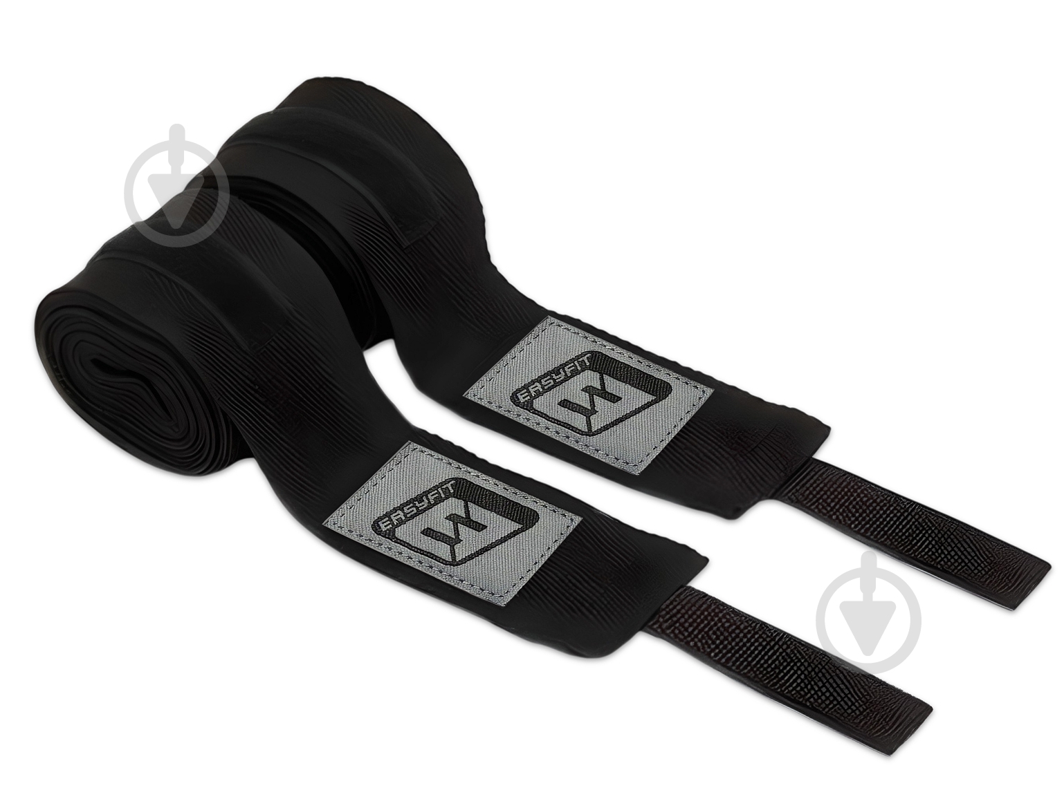 Бинт EasyFit Classic Wrap 250 см EF-0374-25-bk - фото 1