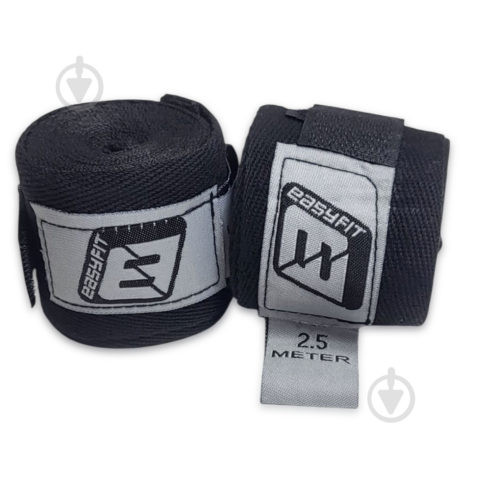 Бинт EasyFit Classic Wrap 250 см EF-0374-25-bk - фото 1 Бинт EasyFit Classic Wrap 250 см EF-0374-25-bk - фото 1