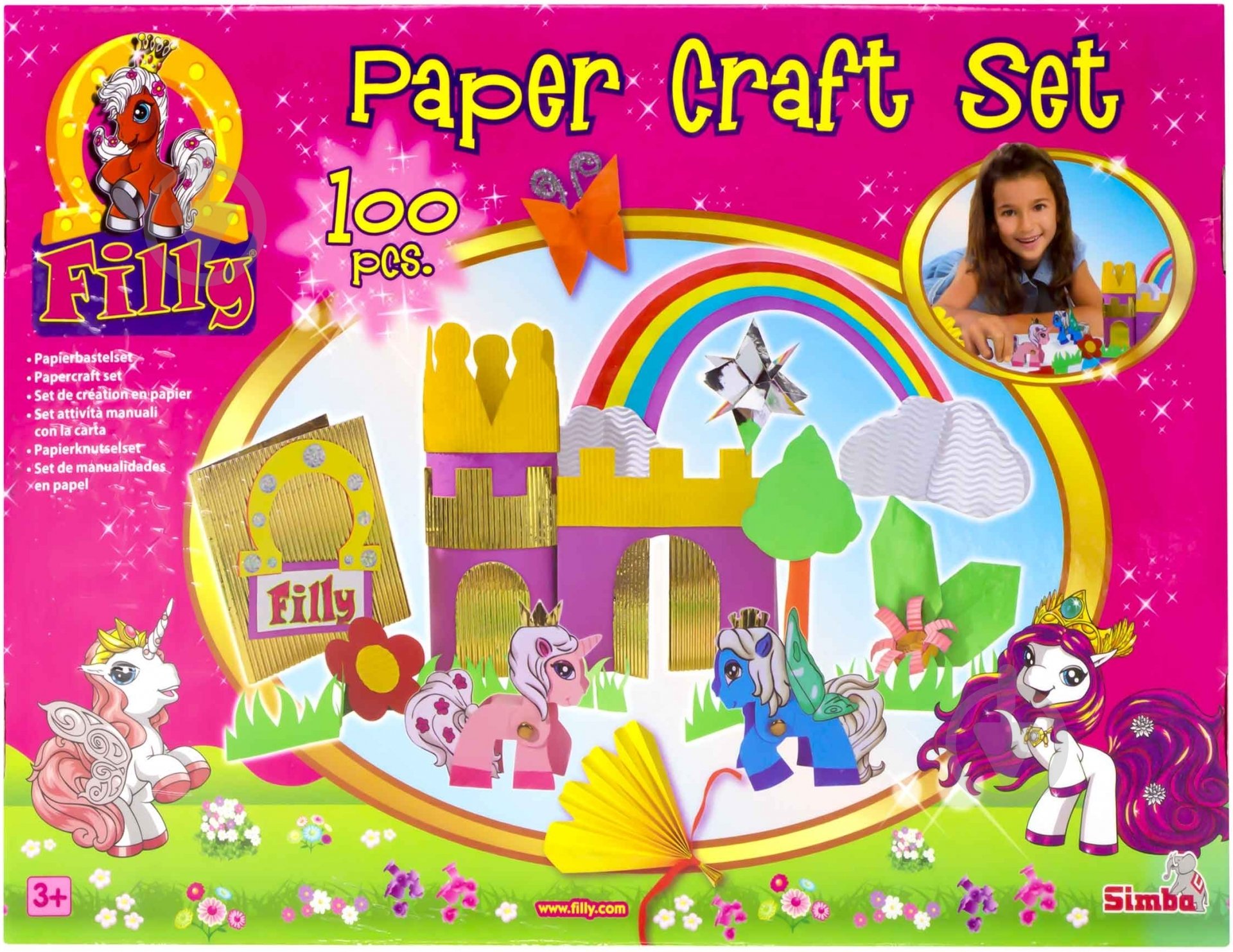 Оригами Simba Мир Filly 5954552 - фото 1 Оригами Simba Мир Filly 5954552 - фото 1