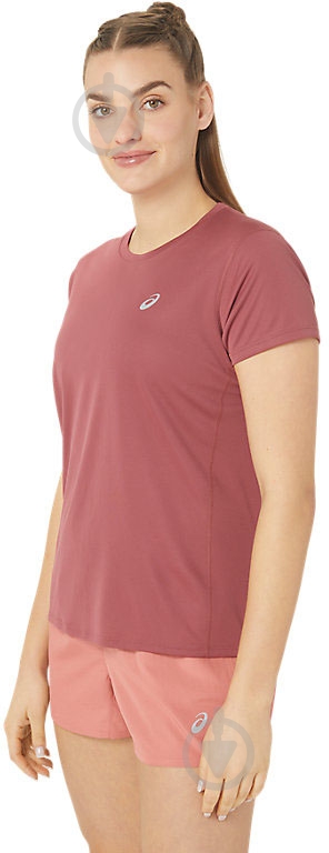 Футболка Asics CORE SS TOP 2012C335-601 р.L червоний - фото 3 Футболка Asics CORE SS TOP 2012C335-601 р.L червоний - фото 3