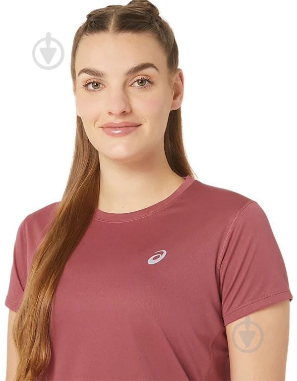 Футболка Asics CORE SS TOP 2012C335-601 р.L червоний - фото 4 Футболка Asics CORE SS TOP 2012C335-601 р.L червоний - фото 4