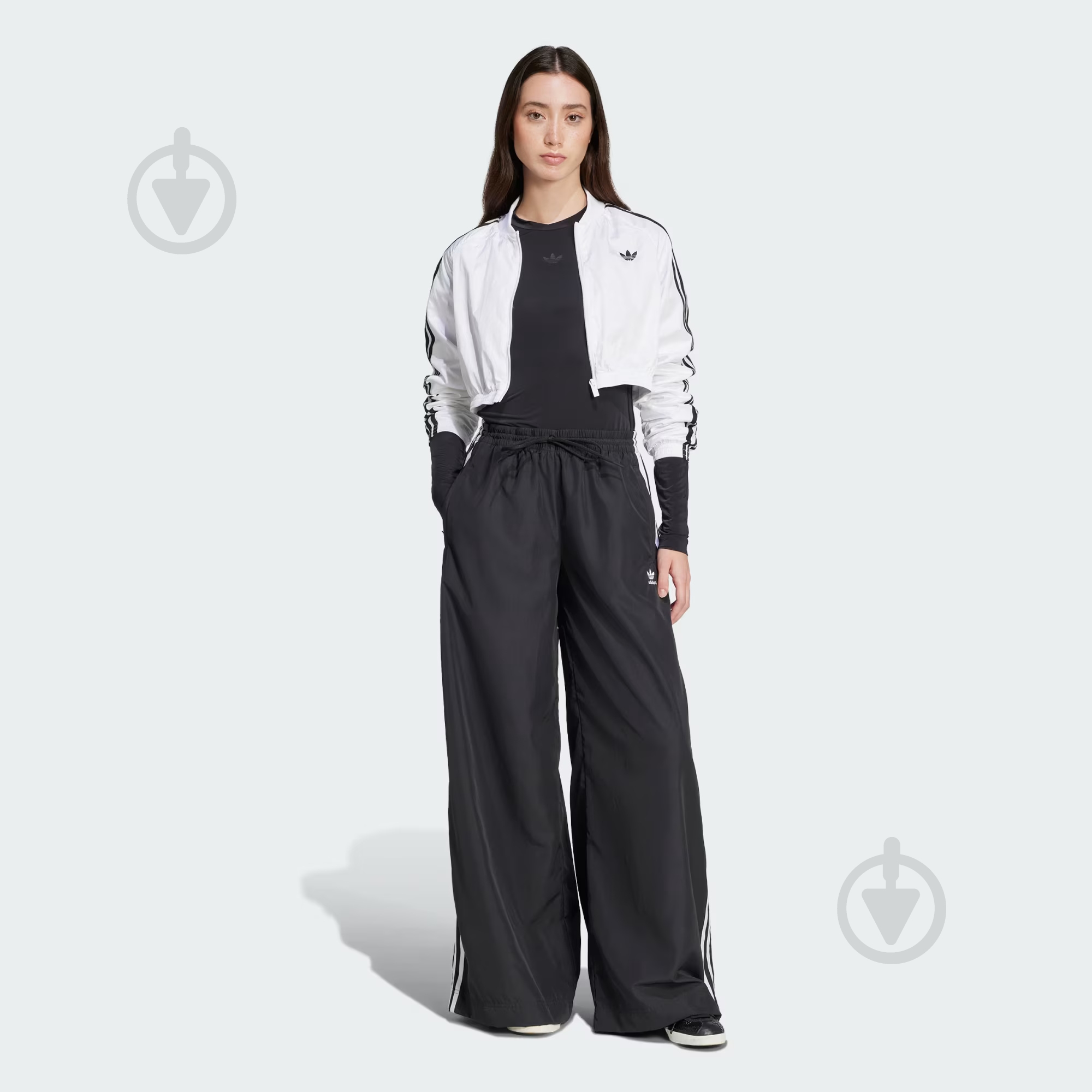 Брюки Adidas FB OS TP JD3390 р. S черный - фото 5