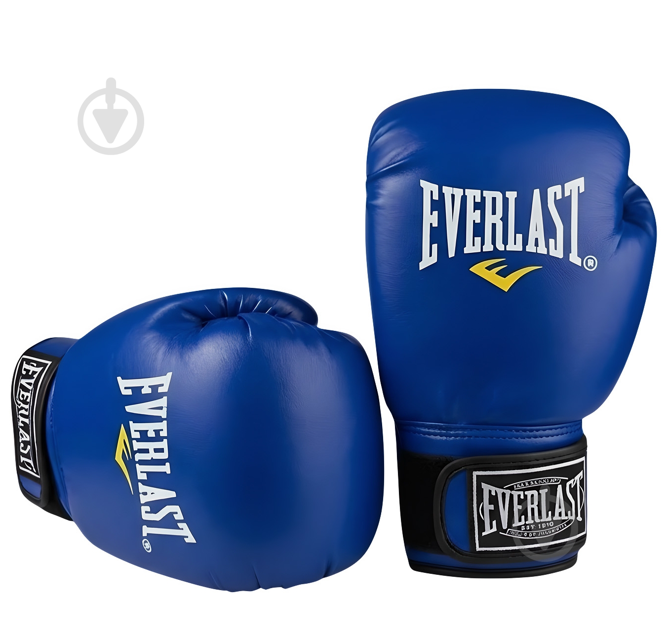 Боксерские перчатки EasyFit р. 6 унций (6 oz) синий - фото 1 Боксерские перчатки EasyFit р. 6 унций (6 oz) синий - фото 1