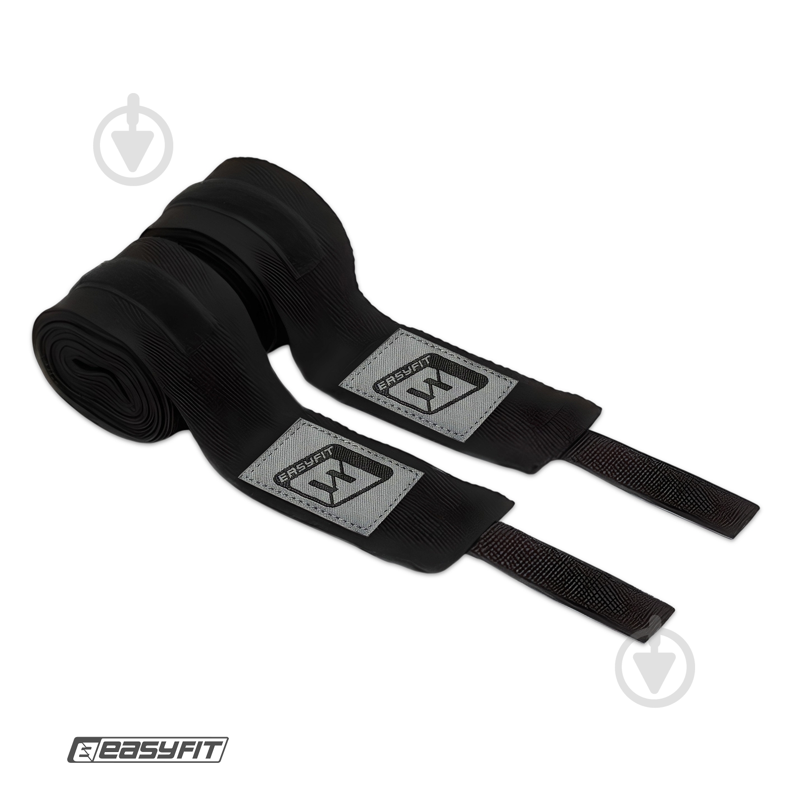 Бинт EasyFit Classic Wrap 350 см EF-0374-35-bk - фото 2