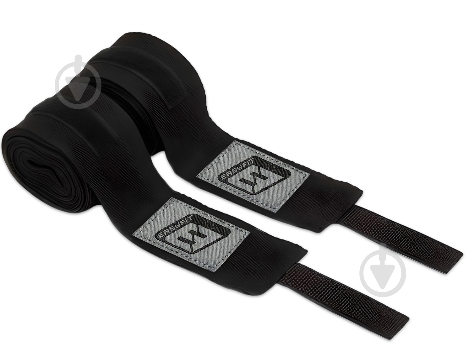 Бинт EasyFit Classic Wrap 350 см EF-0374-35-bk - фото 1