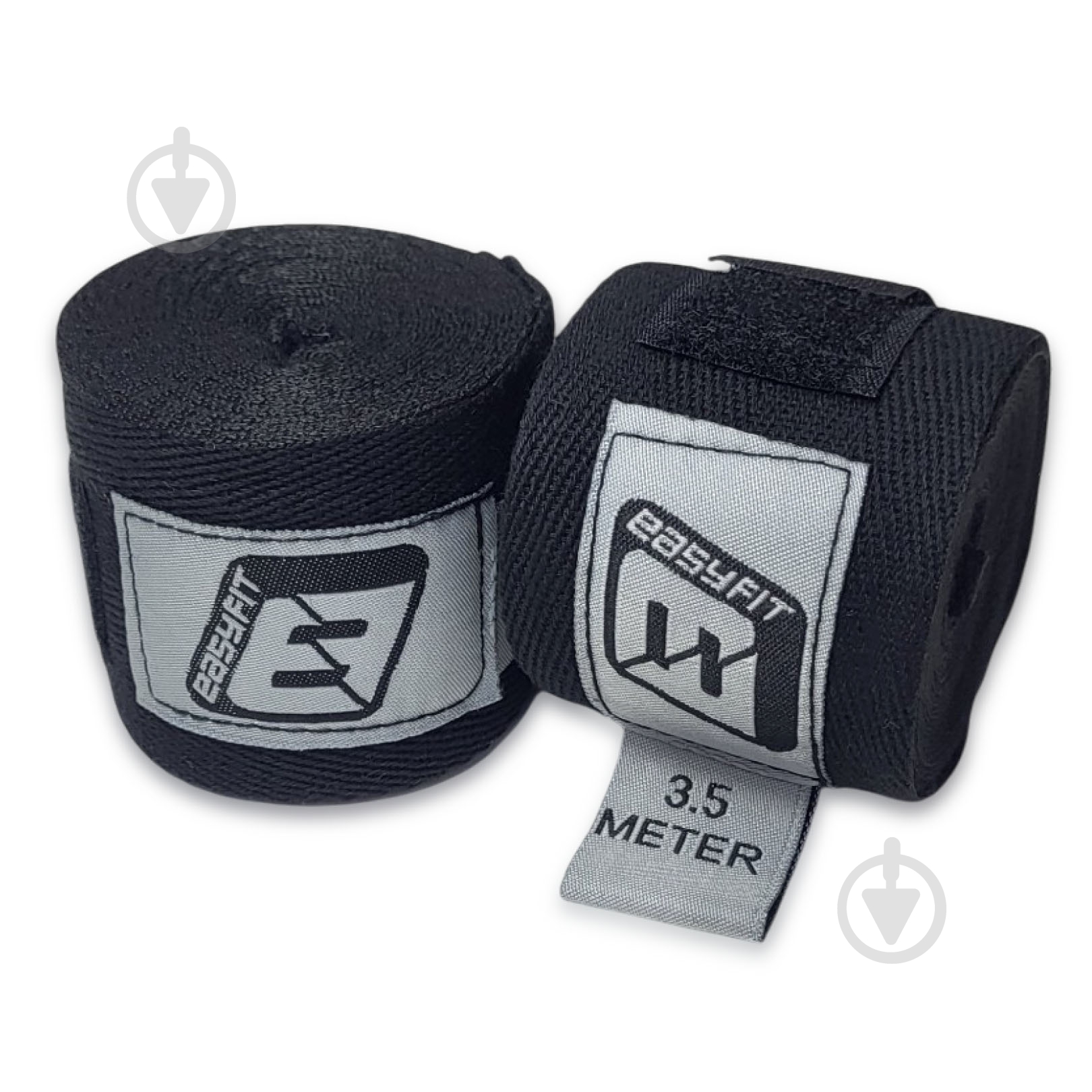 Бинт EasyFit Classic Wrap 350 см EF-0374-35-bk - фото 1 Бинт EasyFit Classic Wrap 350 см EF-0374-35-bk - фото 1