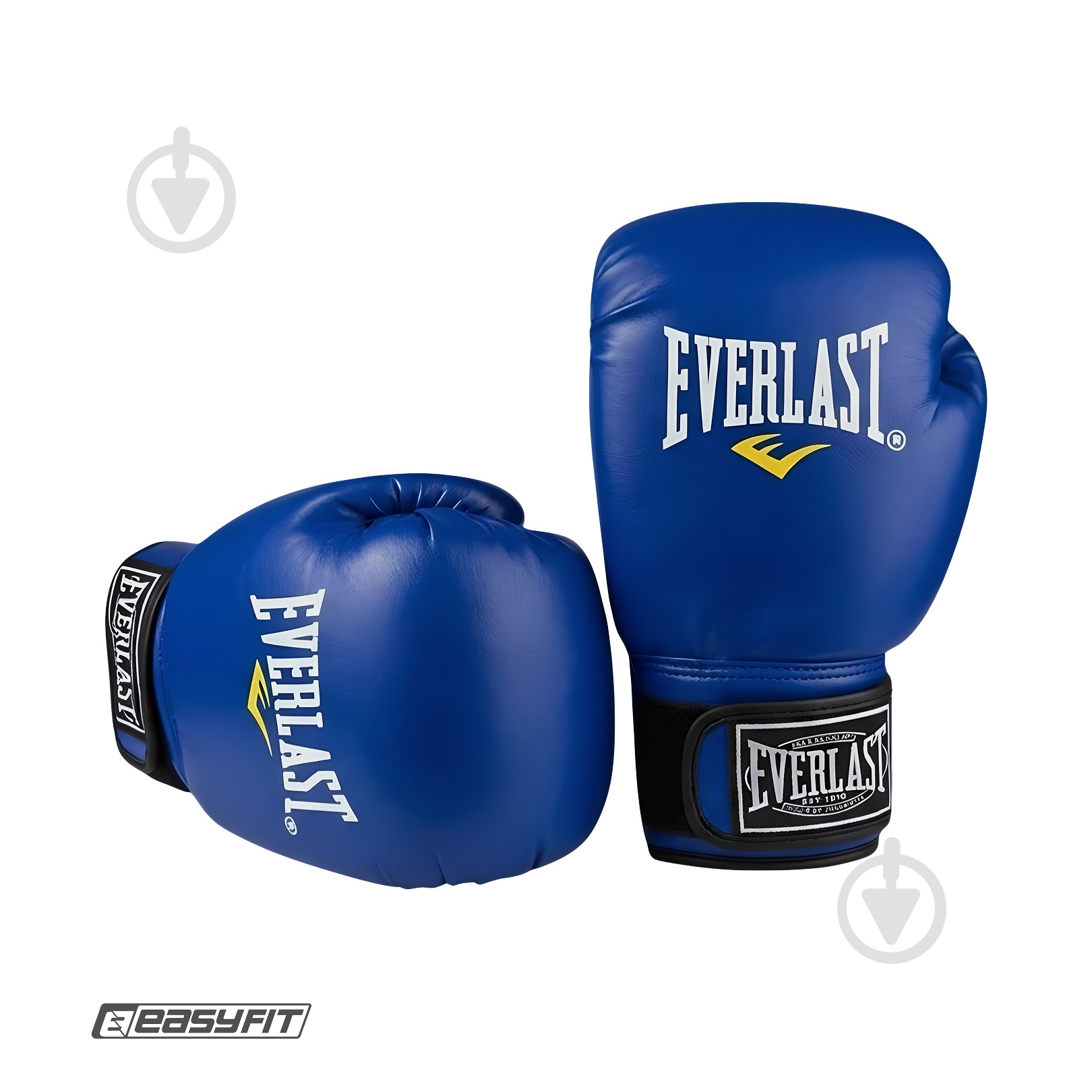Боксерські рукавиці EasyFit р. 8 унцій (8 oz) синій - фото 2