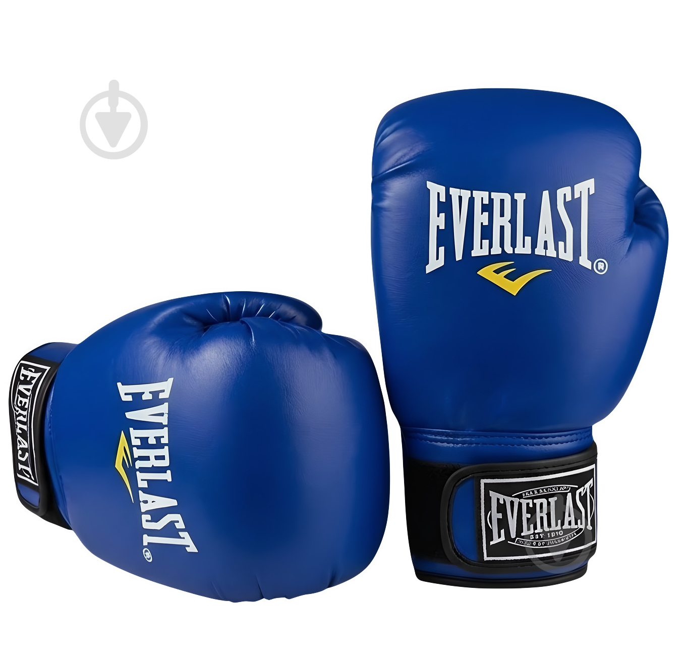 Боксерські рукавиці EasyFit р. 8 унцій (8 oz) синій - фото 1