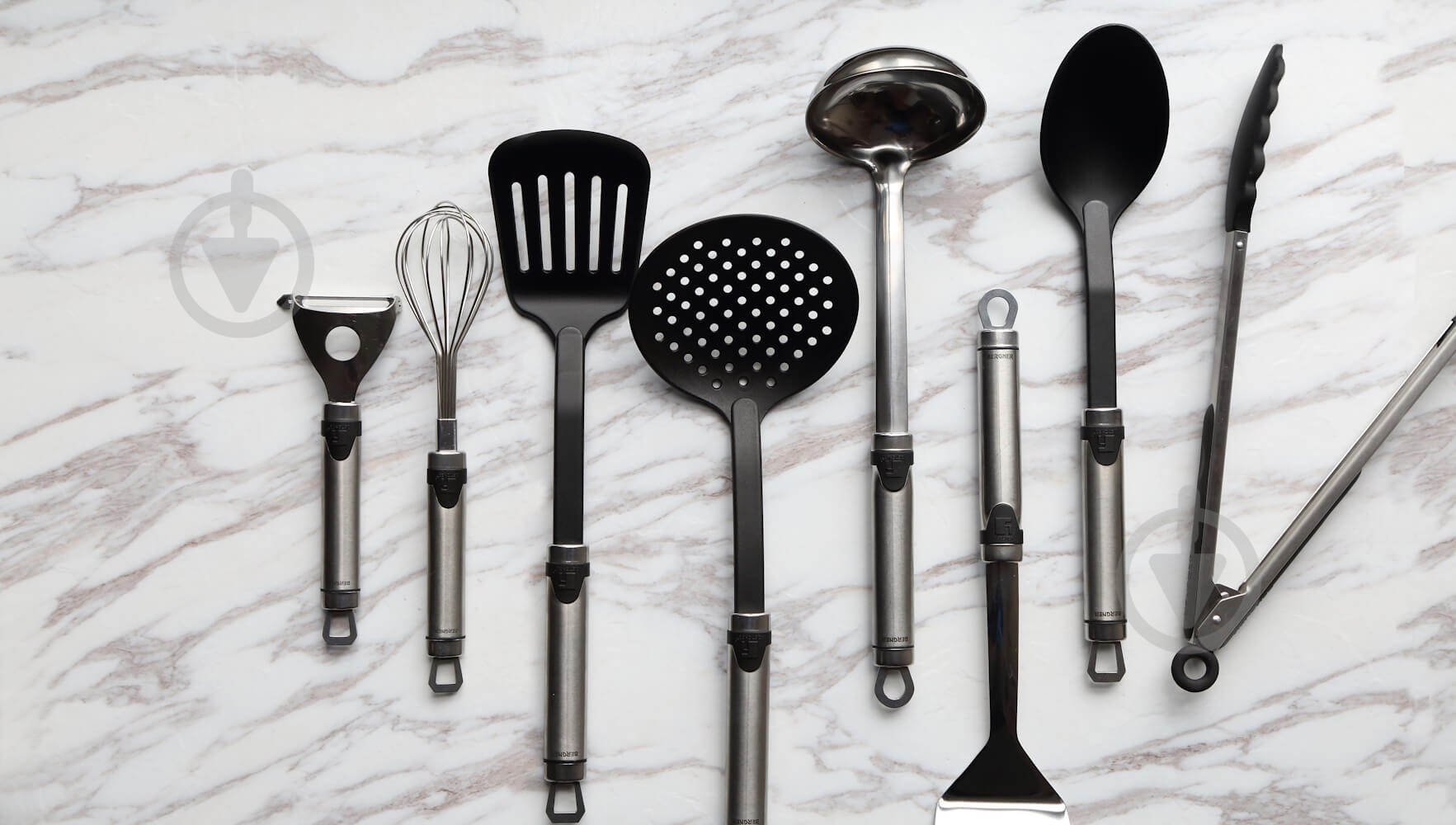 Половник Bergner Gizmo 33 см BG-3237 - фото 6 Половник Bergner Gizmo 33 см BG-3237 - фото 6