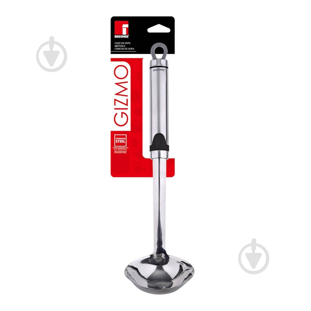 Половник Bergner Gizmo 33 см BG-3237 - фото 5 Половник Bergner Gizmo 33 см BG-3237 - фото 5