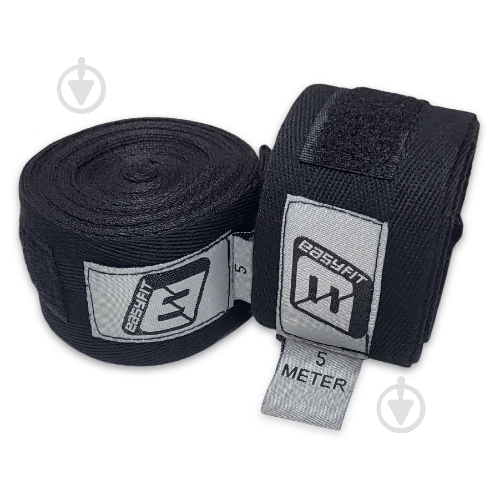 Бинт EasyFit Classic Wrap 500 см EF-0374-50-bk - фото 1