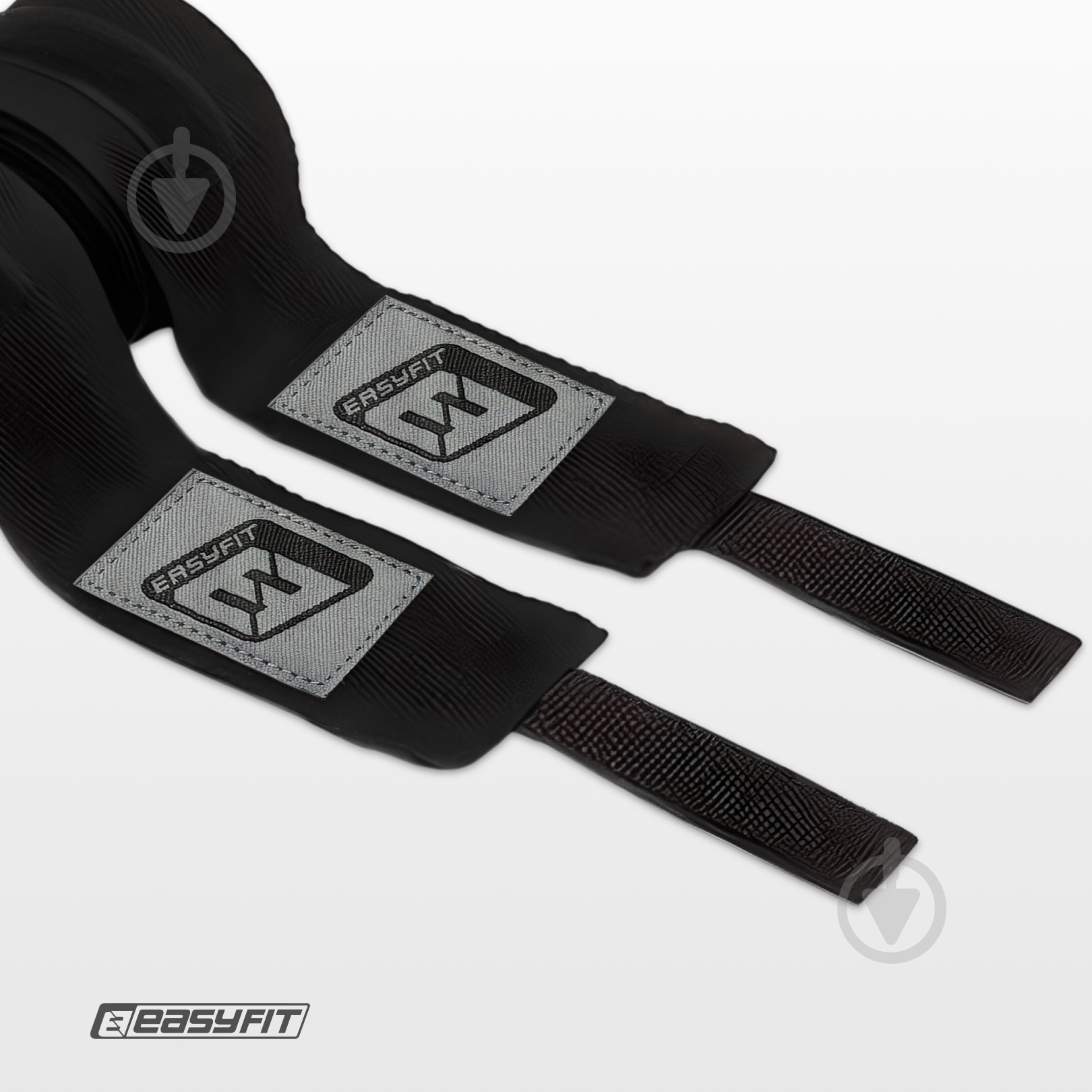 Бинт EasyFit Classic Wrap 450 см EF-0374-45-bk - фото 6