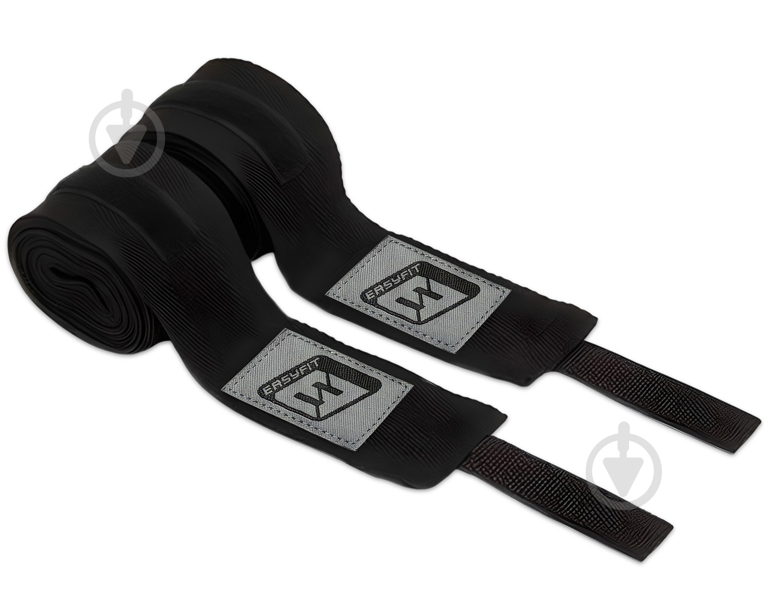 Бинт EasyFit Classic Wrap 450 см EF-0374-45-bk - фото 1