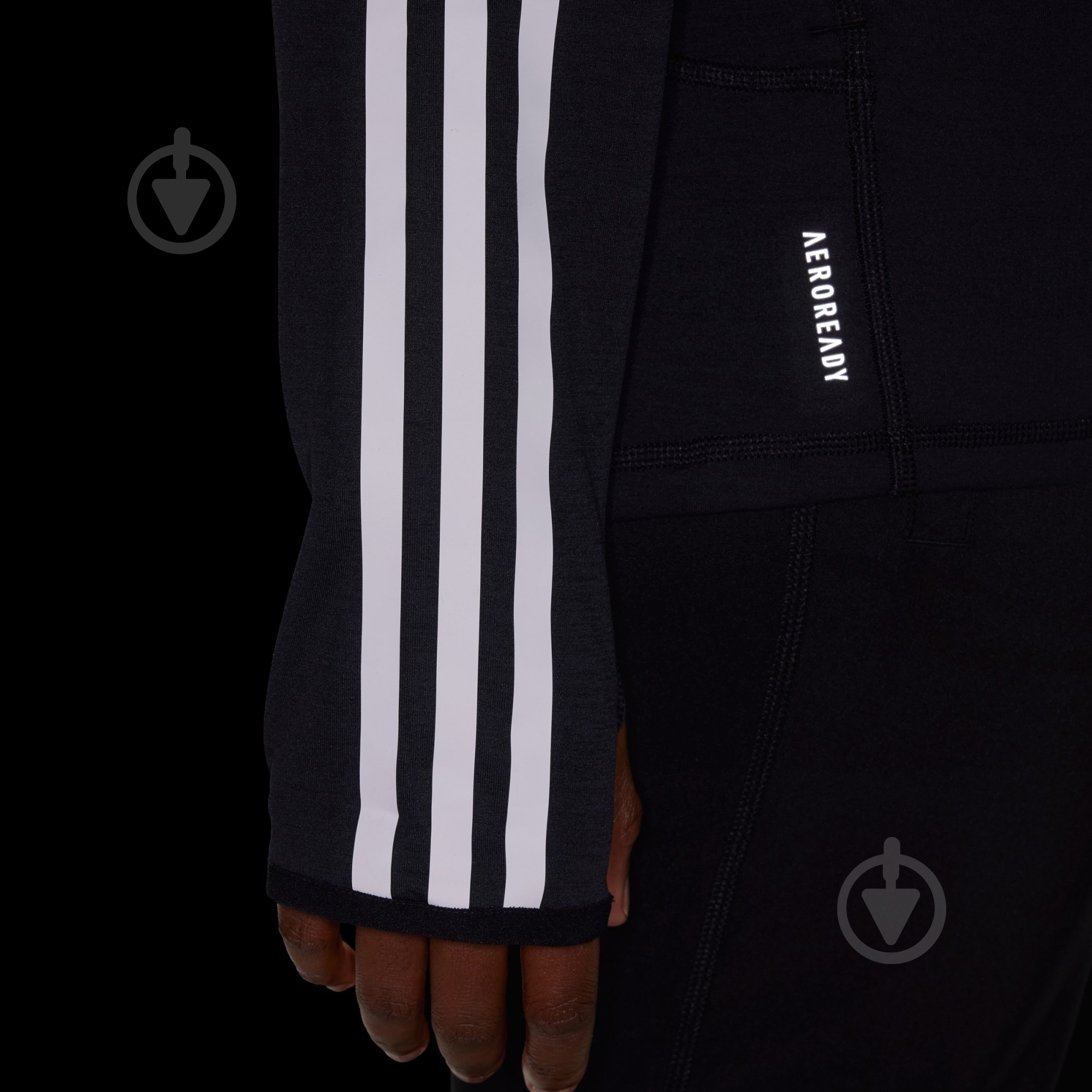 Брюки Adidas OTR B PANT IK7444 р. S черный - фото 5