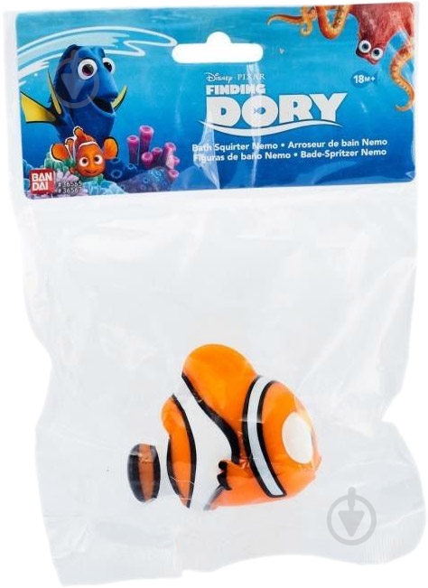 Игрушка-брызгалка Finding Dory Немо 36567 - фото 2 Игрушка-брызгалка Finding Dory Немо 36567 - фото 2