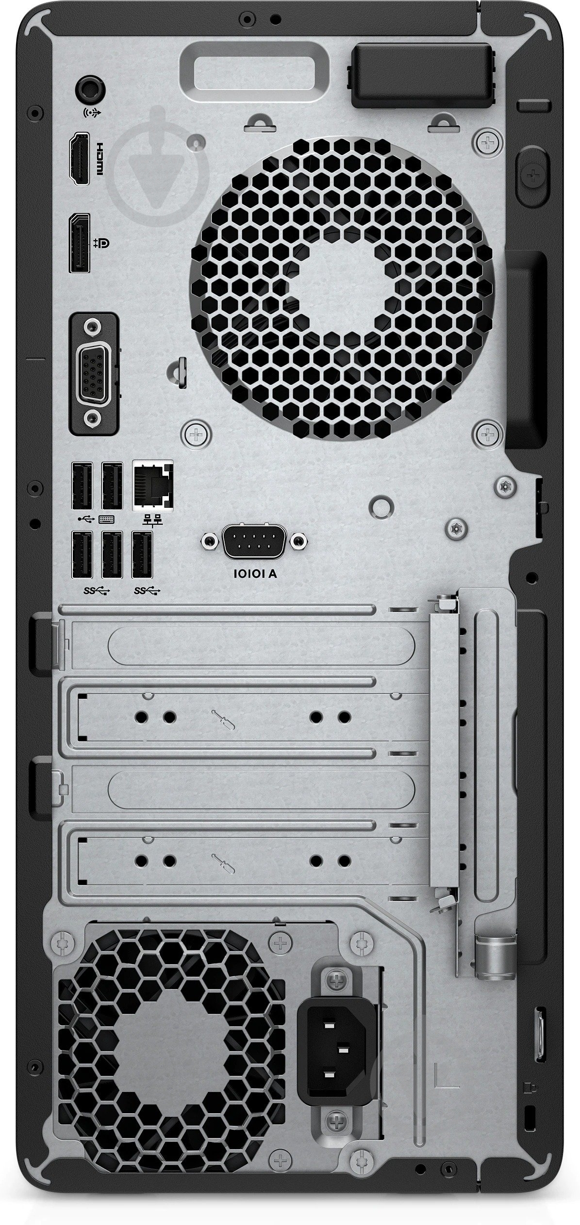 Системный блок HP ProDesk 400 G7 MT (44T22ES) black - фото 4