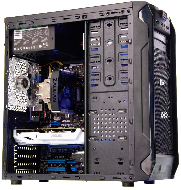 Комп'ютер персональний Artline WorkStation W31 (W31v01) black - фото 4 Комп'ютер персональний Artline WorkStation W31 (W31v01) black - фото 4