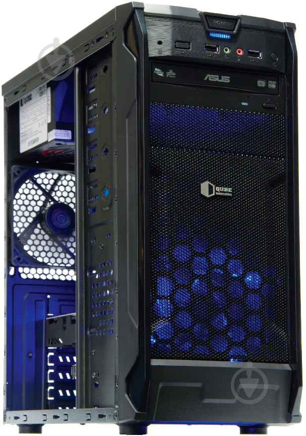 Комп'ютер персональний Artline WorkStation W31 (W31v01) black - фото 2 Комп'ютер персональний Artline WorkStation W31 (W31v01) black - фото 2