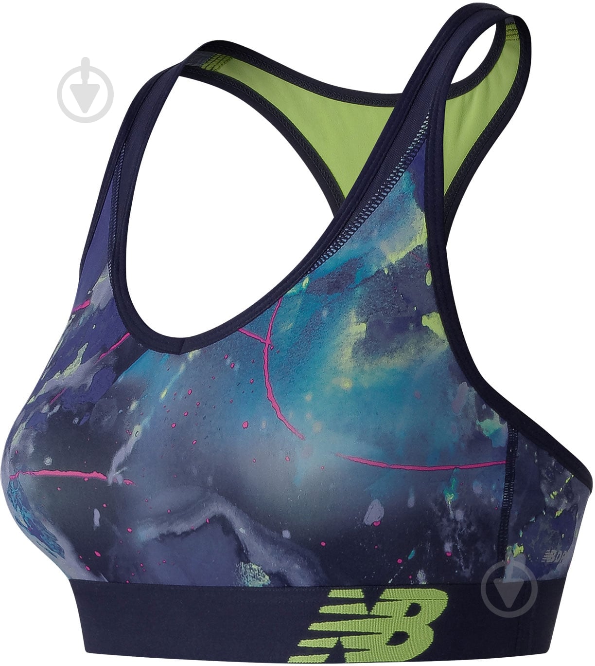 Бра New Balance WB71035SRY р.M разноцветный - фото 1 Бра New Balance WB71035SRY р.M разноцветный - фото 1
