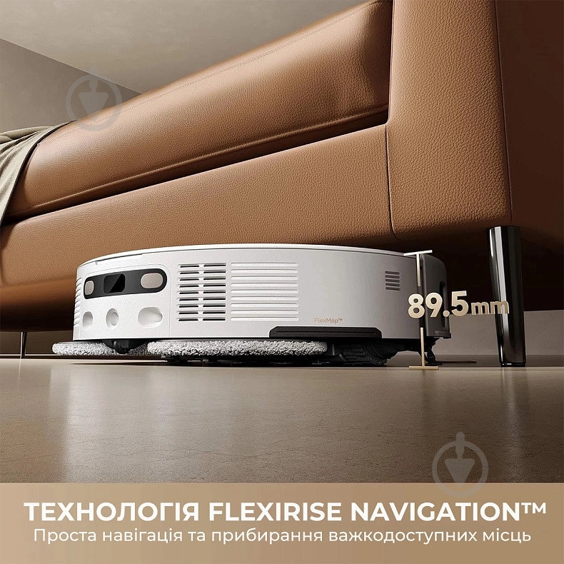 Робот-пилосос MOVA V50 Ultra Complete EUA black - фото 3 Робот-пилосос MOVA V50 Ultra Complete EUA black - фото 3