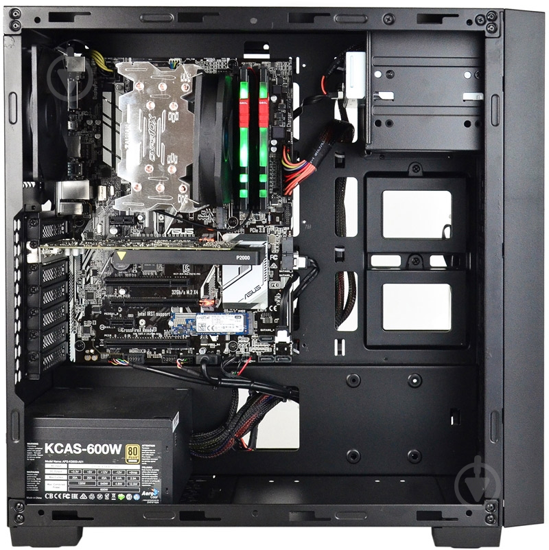 Комп'ютер персональний Artline WorkStation W31 (W35v01) black - фото 7 Комп'ютер персональний Artline WorkStation W31 (W35v01) black - фото 7