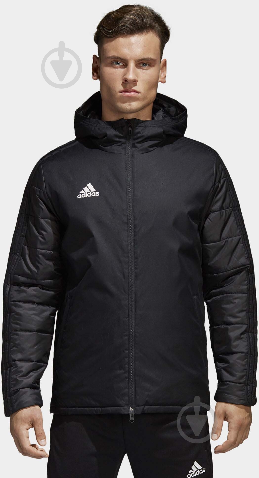 Куртка Adidas DJV55 BQ6602 р.S черная - фото 6