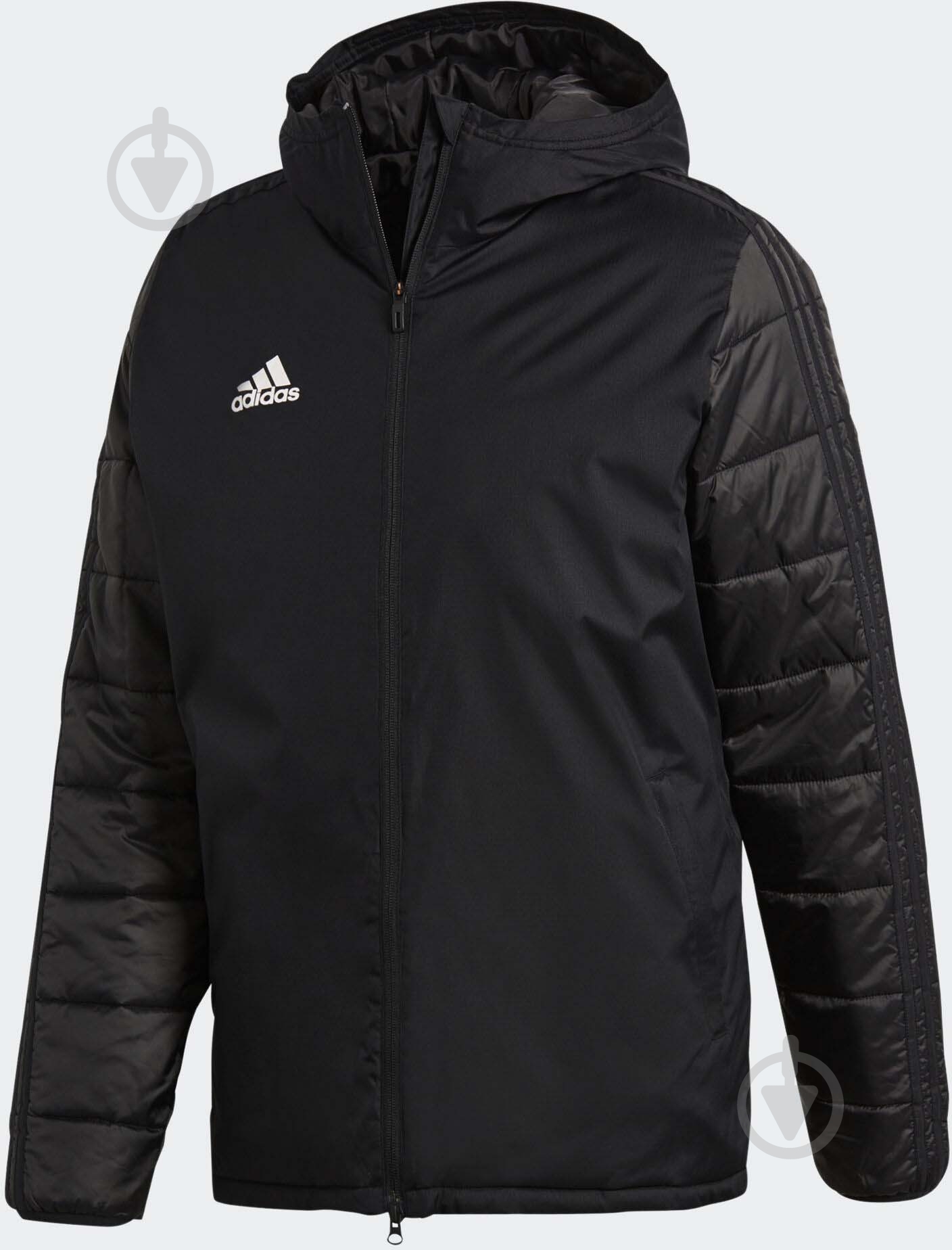 Куртка Adidas DJV55 BQ6602 р.S черная - фото 1