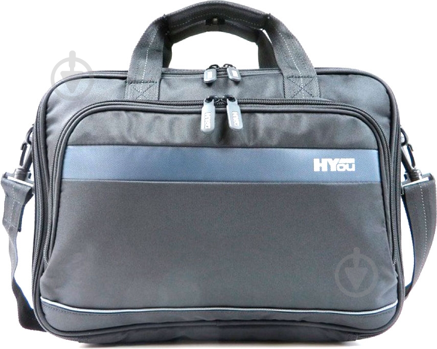 Сумка-чехол HYou Rom 12" black (HYVL01/003) - фото 1