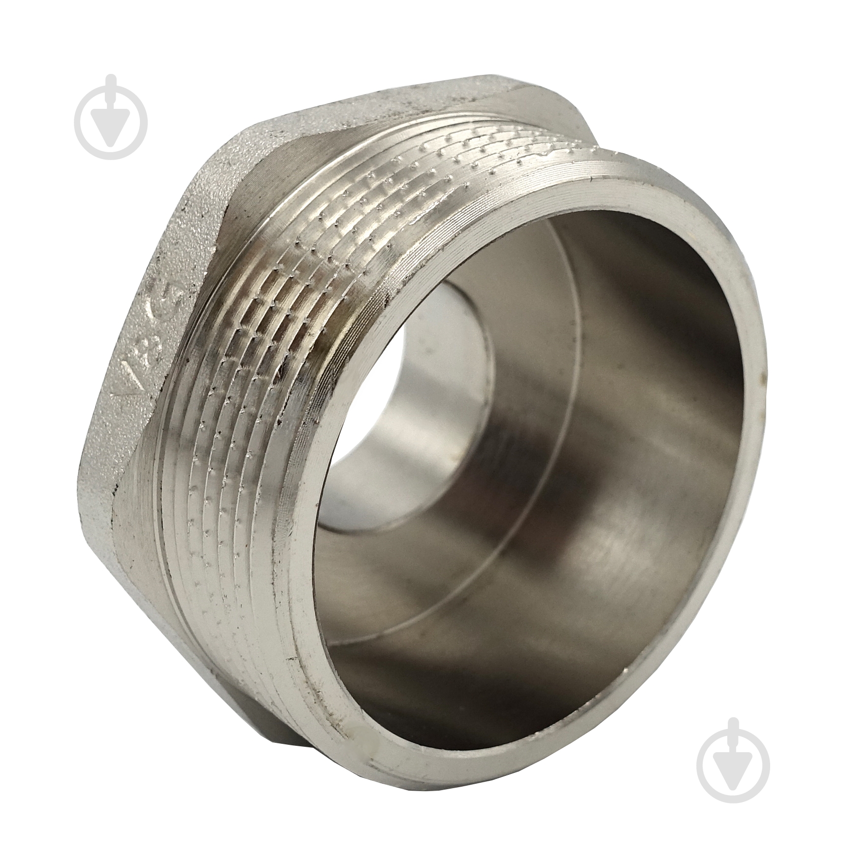 Ниппель редукционный НН V&G VALOGIN 1 1/2"х1 ¼" VG-203213 - фото 3 Ниппель редукционный НН V&G VALOGIN 1 1/2"х1 ¼" VG-203213 - фото 3