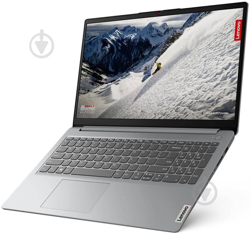 Ноутбук Lenovo IdeaPad 1 15AMN7 15,6" (82VG00RHRA) cloud grey - фото 2
