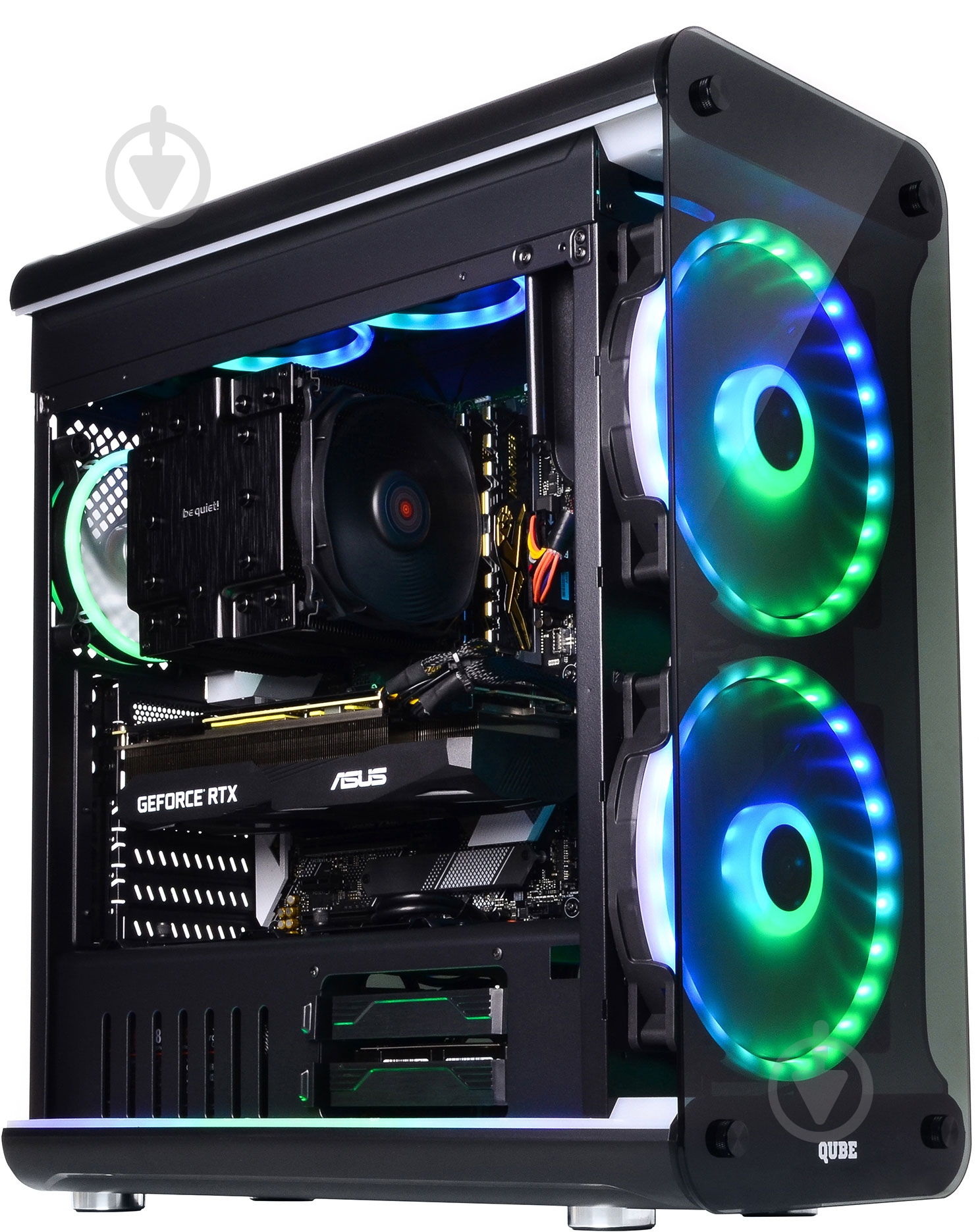 Компьютер персональный Artline Overlord X95 (X95v21) black - фото 2