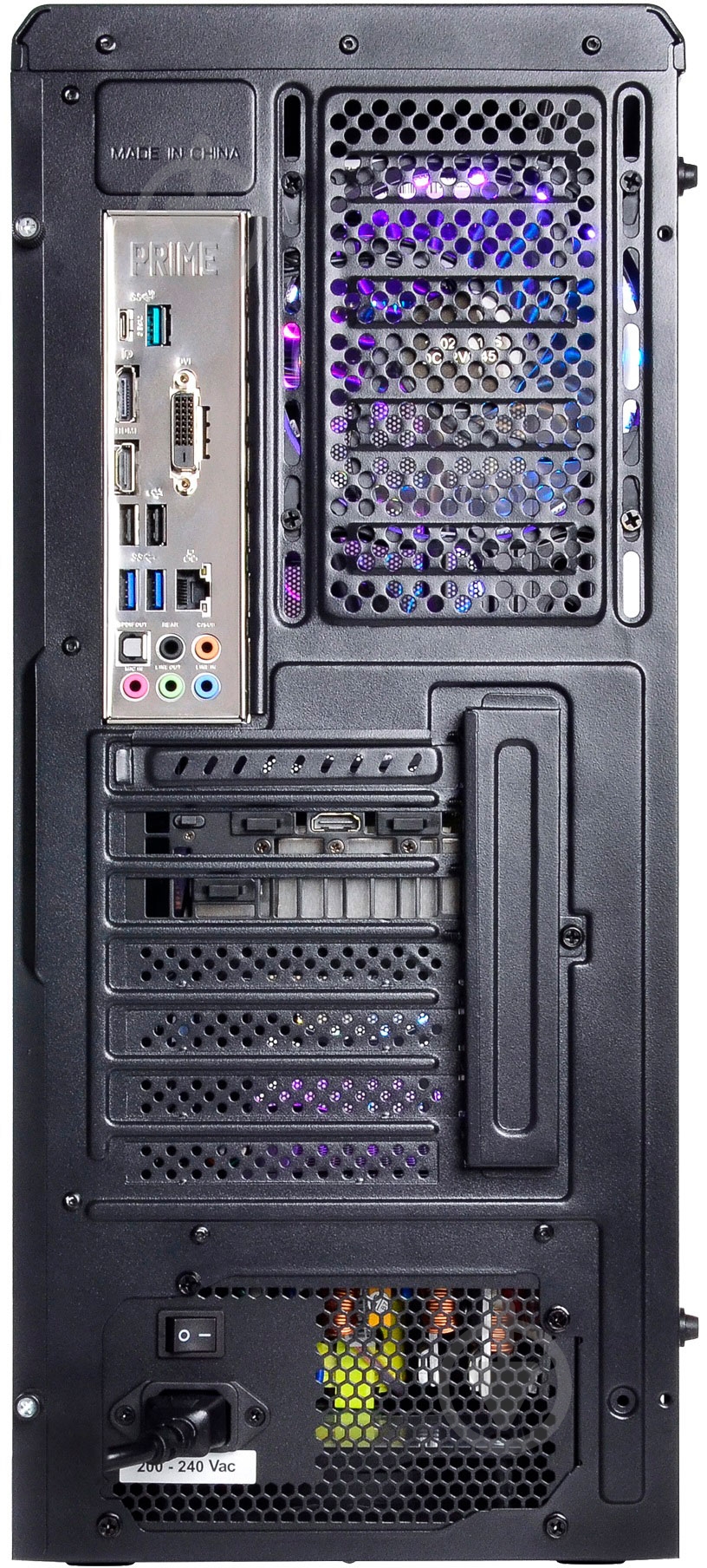 Компьютер персональный Artline Gaming X97 (X97v17) black - фото 14