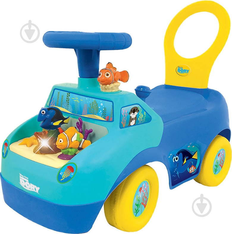 Чудомобиль Kiddieland Finding Dory 053967 - фото 1